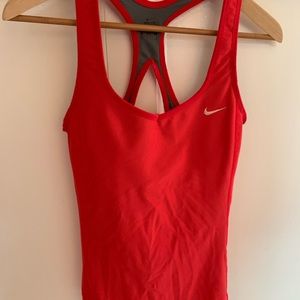 NIKE Sports Bra Tank Top, Women’s Medium, Used